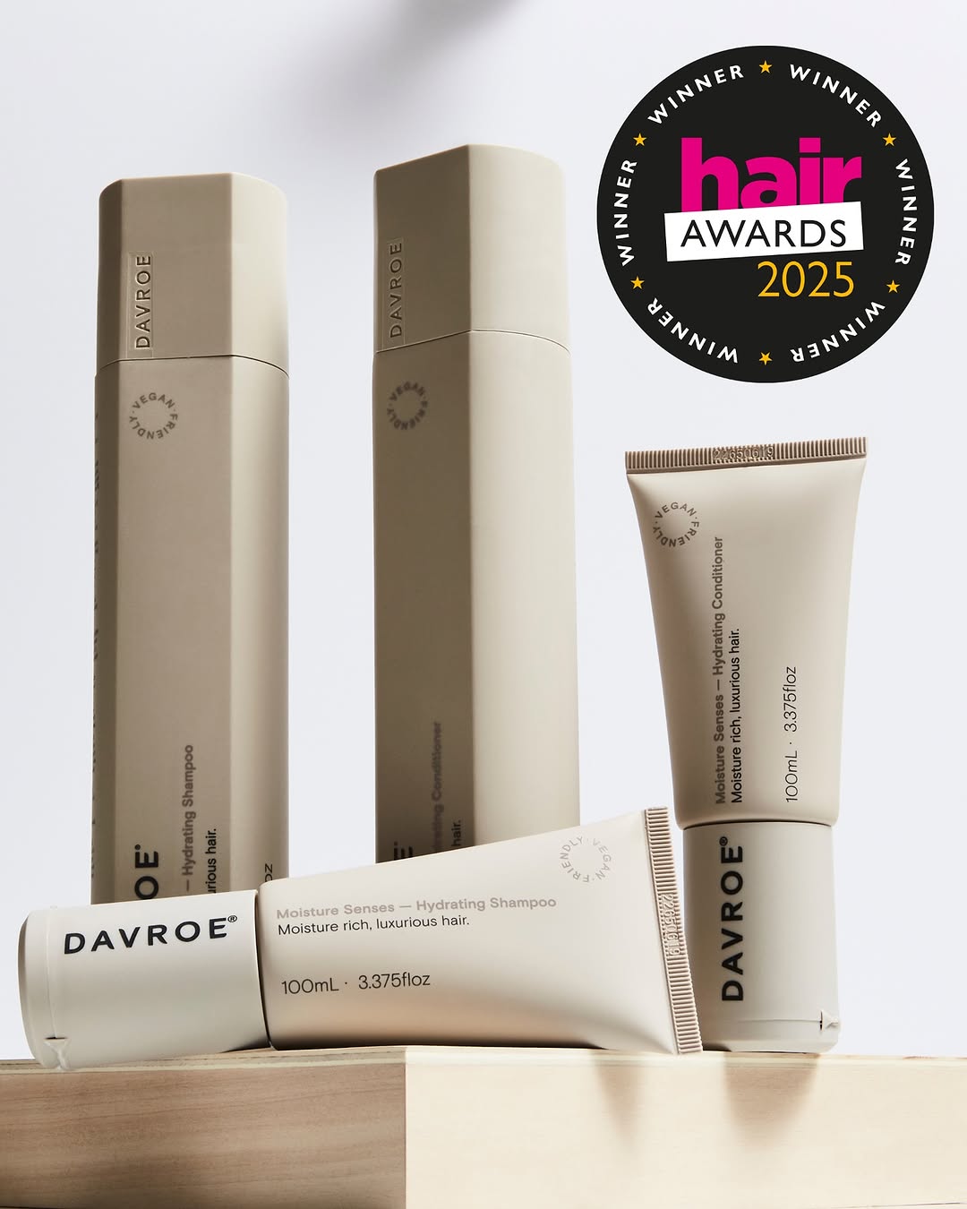 Artistique and Davroe professional hair-care collection