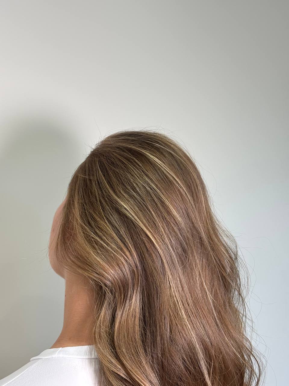 Honey highlights, beach waves