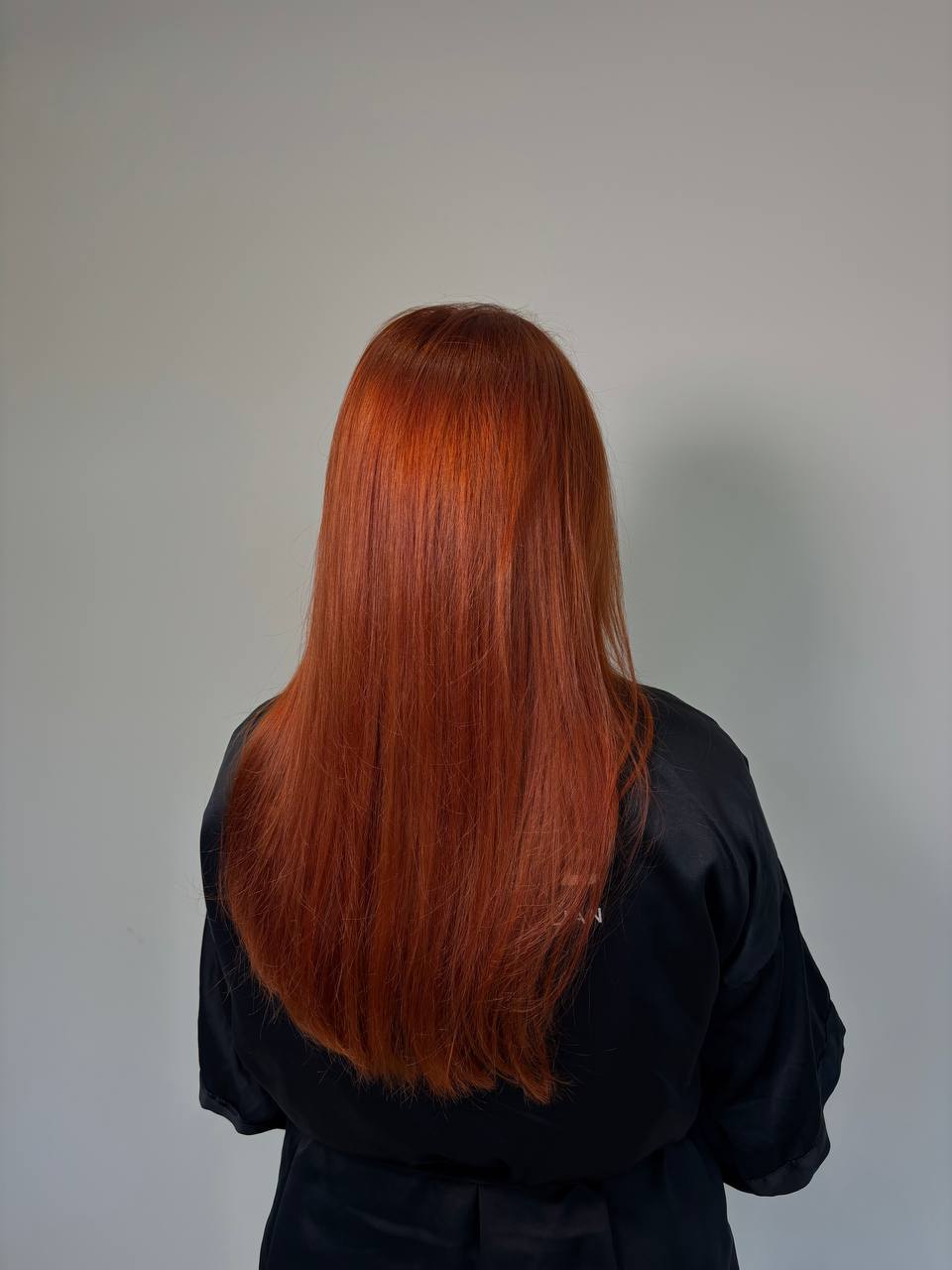 Vivid copper, full saturation